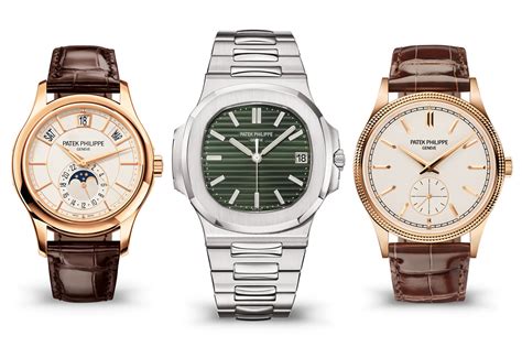 patek philippe basic model|patek philippe model guide.